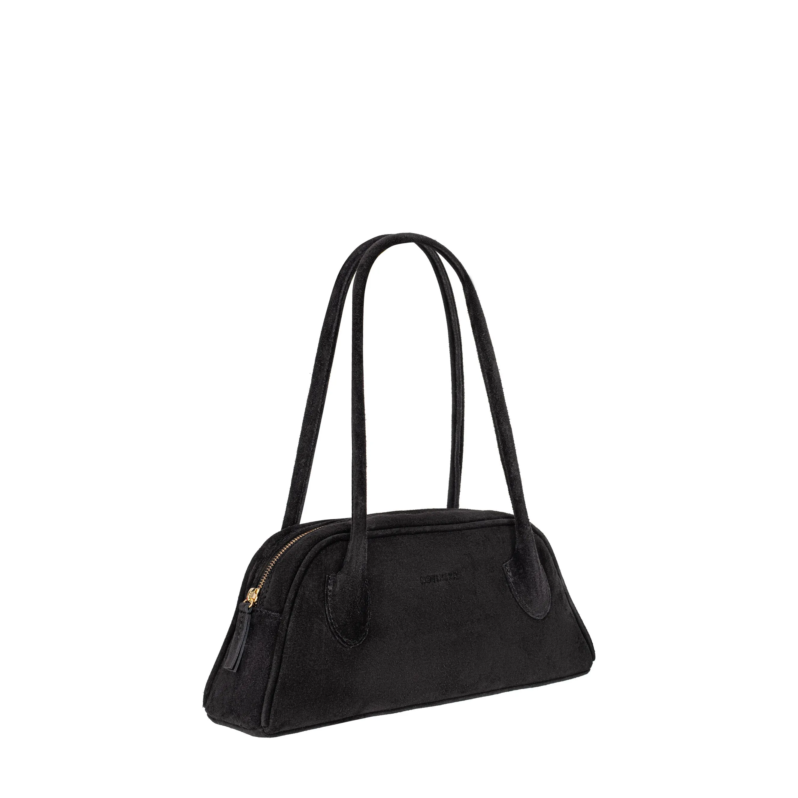 TRAPEZ BAG - Czarny zamsz sold by Novinska product image thumbnail 2