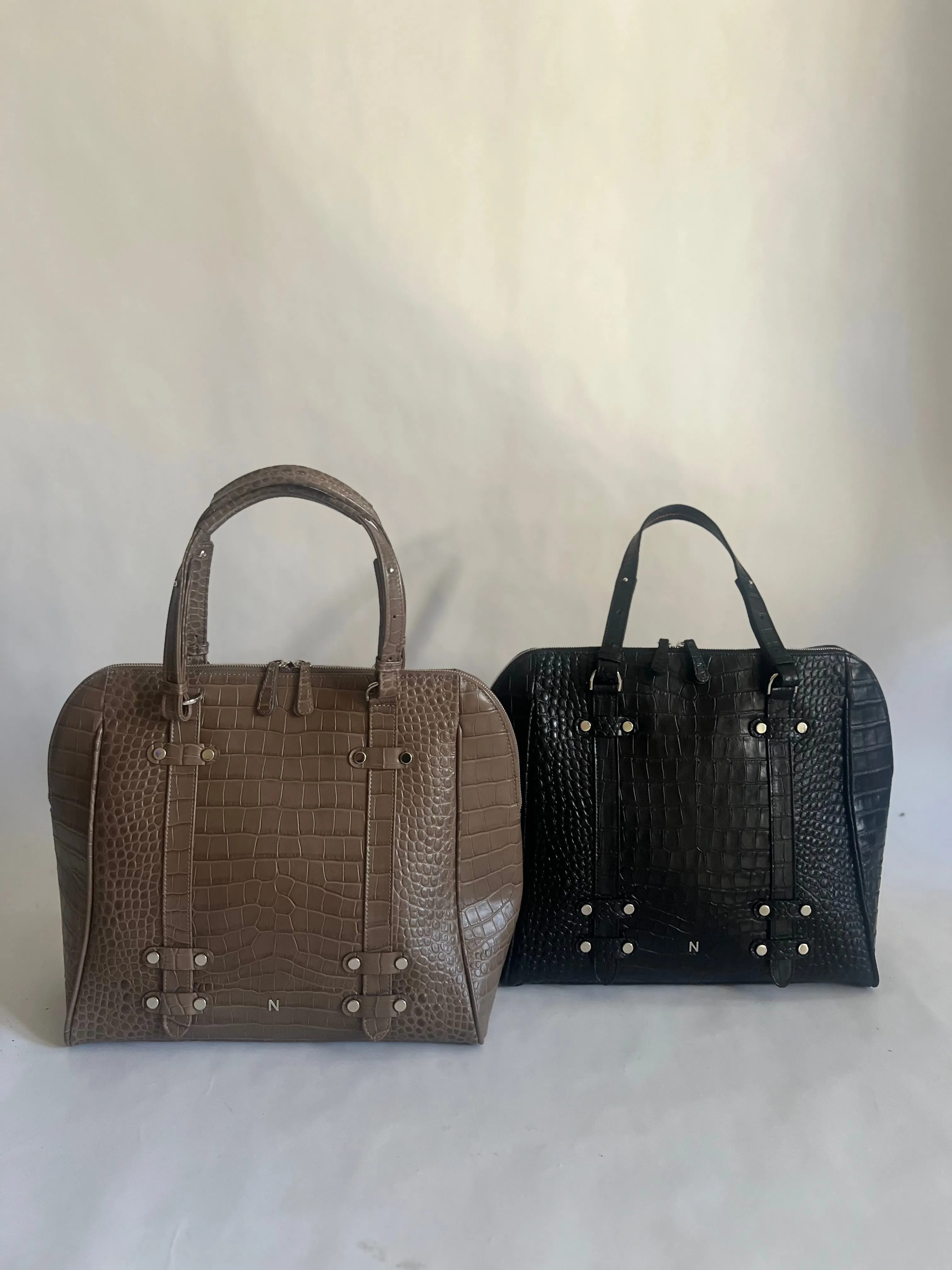 No. 501 - torba na laptopa - CROCCO TAUPE sold by Novinska product image thumbnail 5