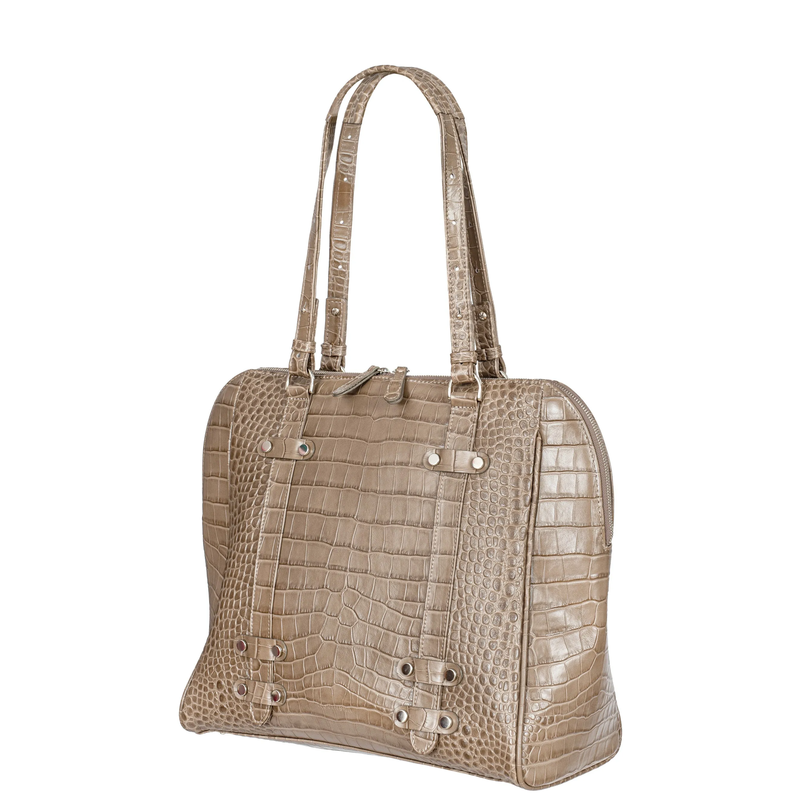 No. 501 - torba na laptopa - CROCCO TAUPE sold by Novinska product image thumbnail 2