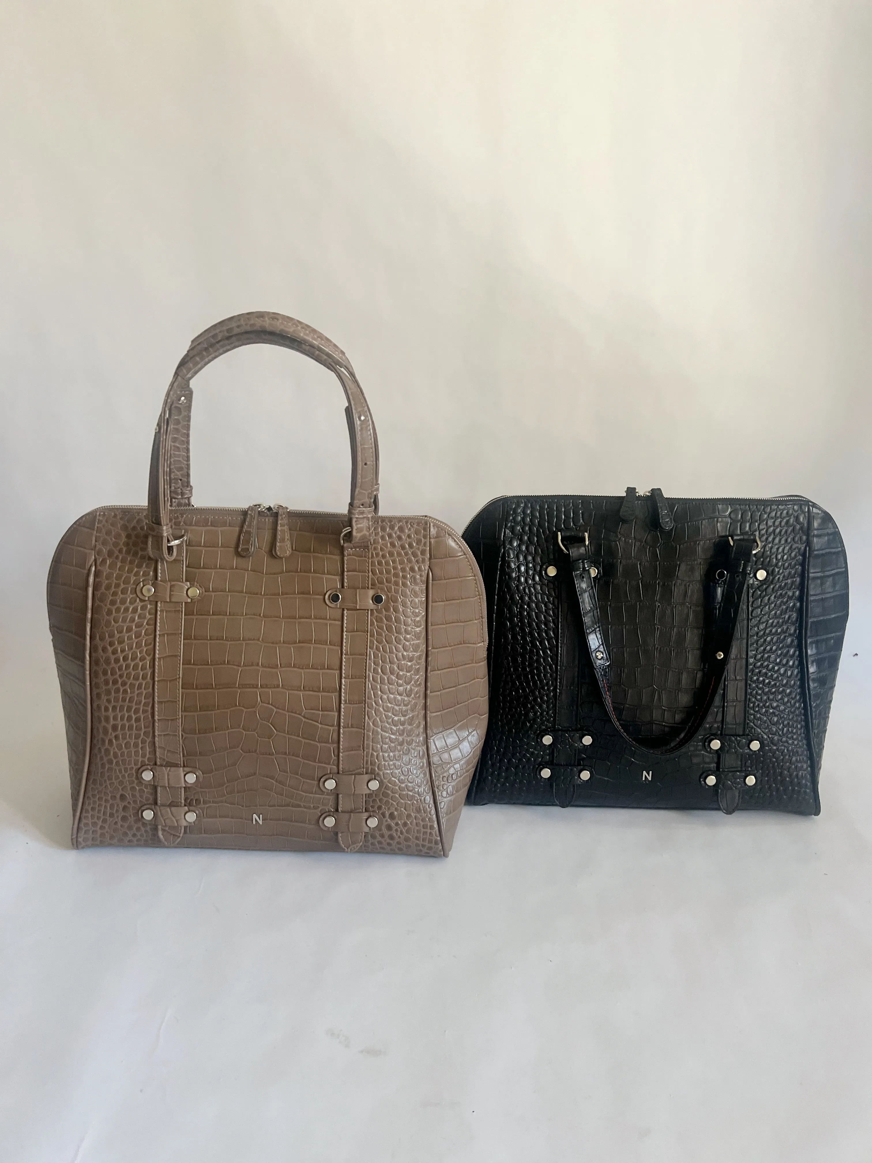 No. 501 - torba na laptopa - CROCCO TAUPE sold by Novinska product image thumbnail 4