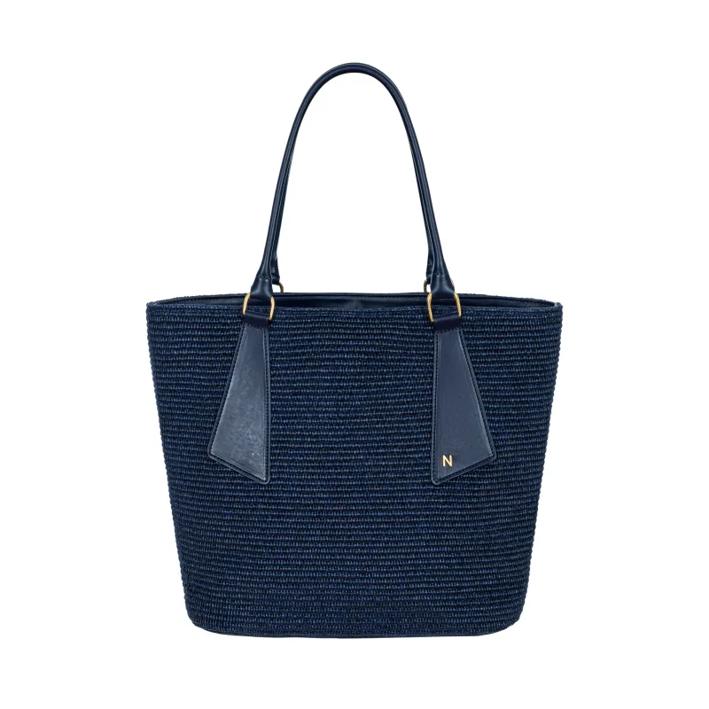 Raffia Basket Bag sold by Novinska