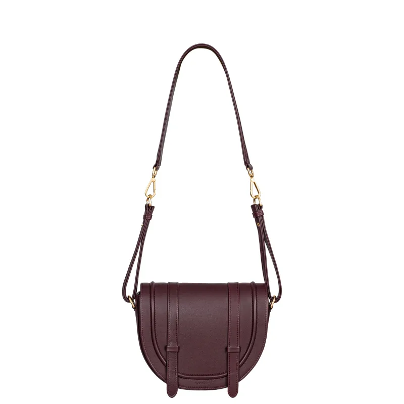 Saddle Bag Decor No. 409 - Bordo sold by Novinska