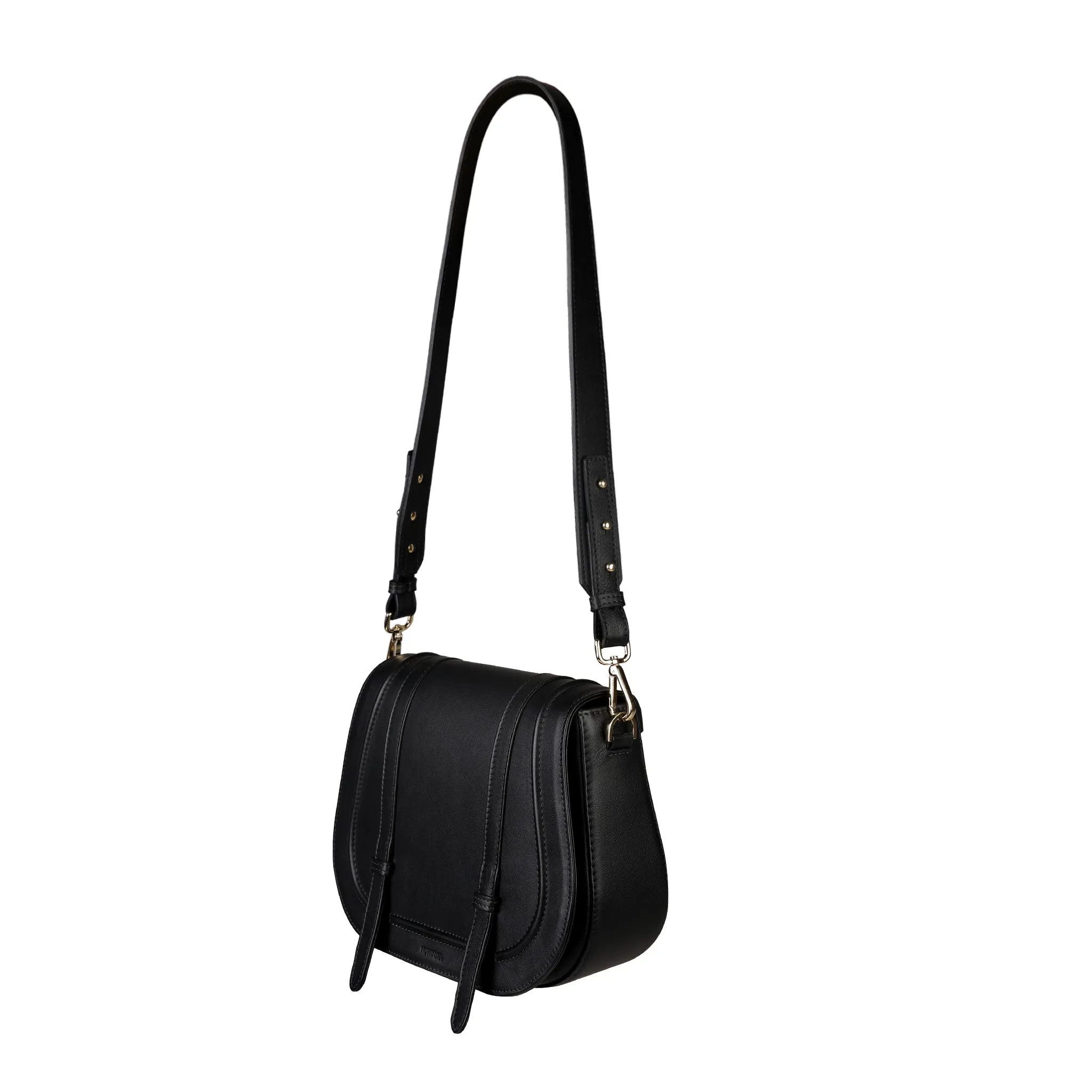 Maxi Saddle Bag No. 408 - Black sold by Novinska product image thumbnail 2