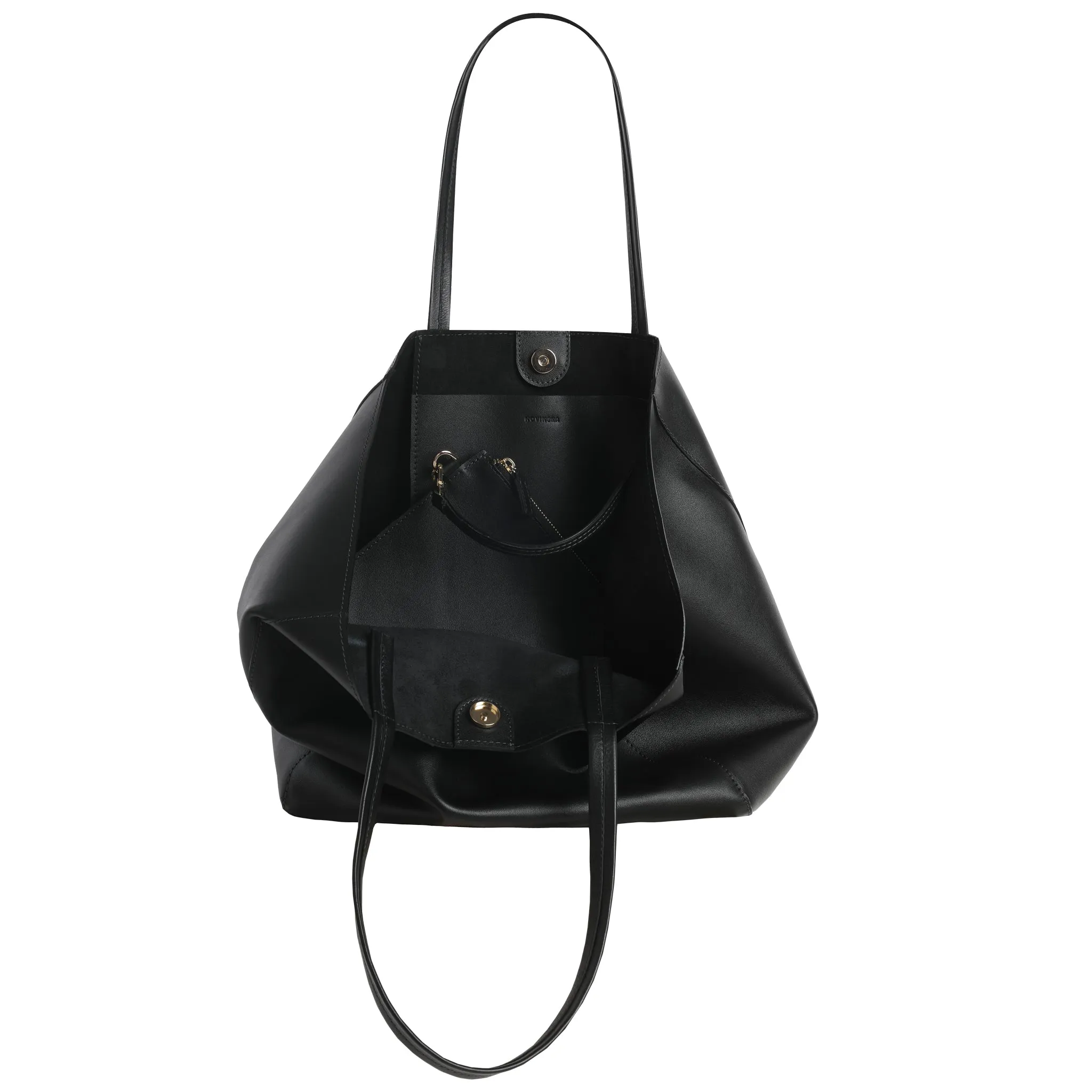 Shopping Bag Carolyn - Czarna sold by Novinska product image thumbnail 2