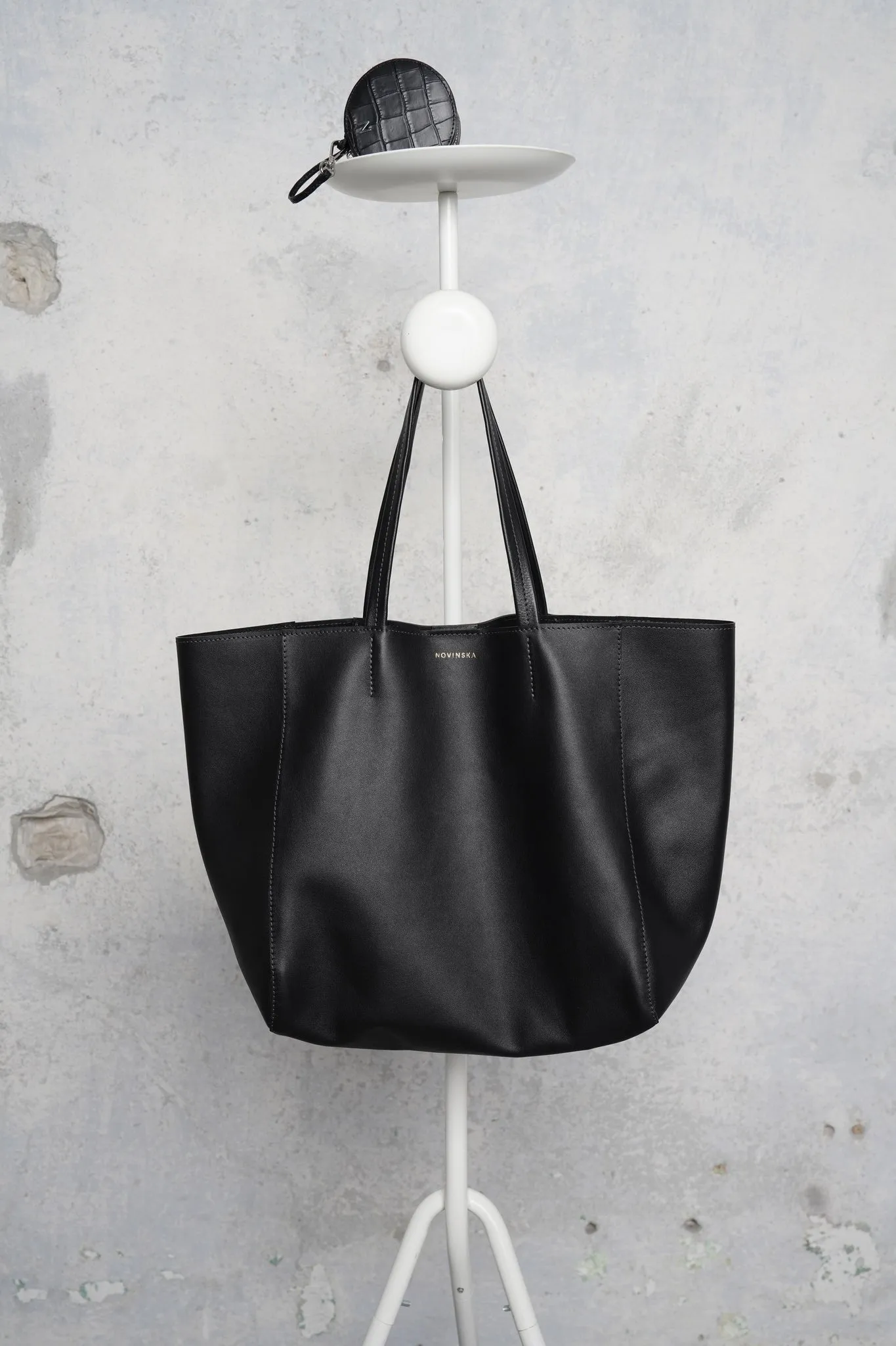 Shopping Bag Carolyn - Czarna sold by Novinska product image thumbnail 4