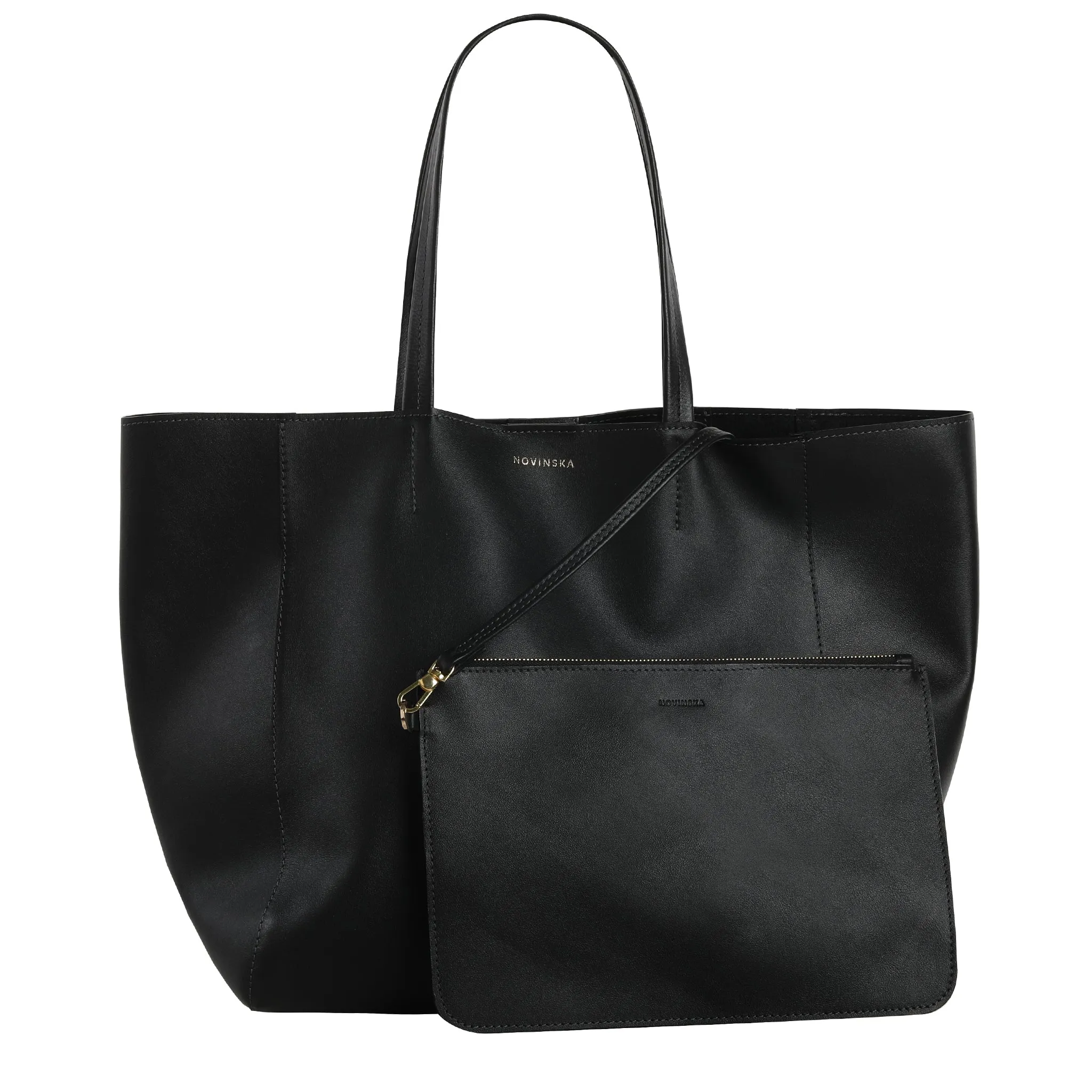 Shopping Bag Carolyn - Czarna sold by Novinska product image thumbnail 3