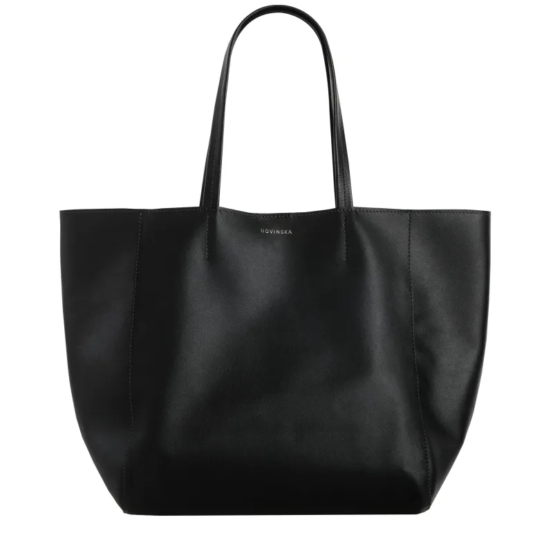 Shopping Bag Carolyn - Czarna made by Novinska