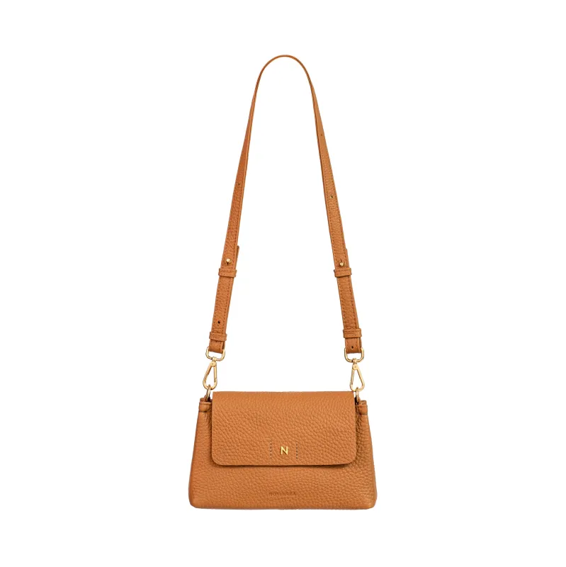 Mini Flap Bag - Toffi made by Novinska