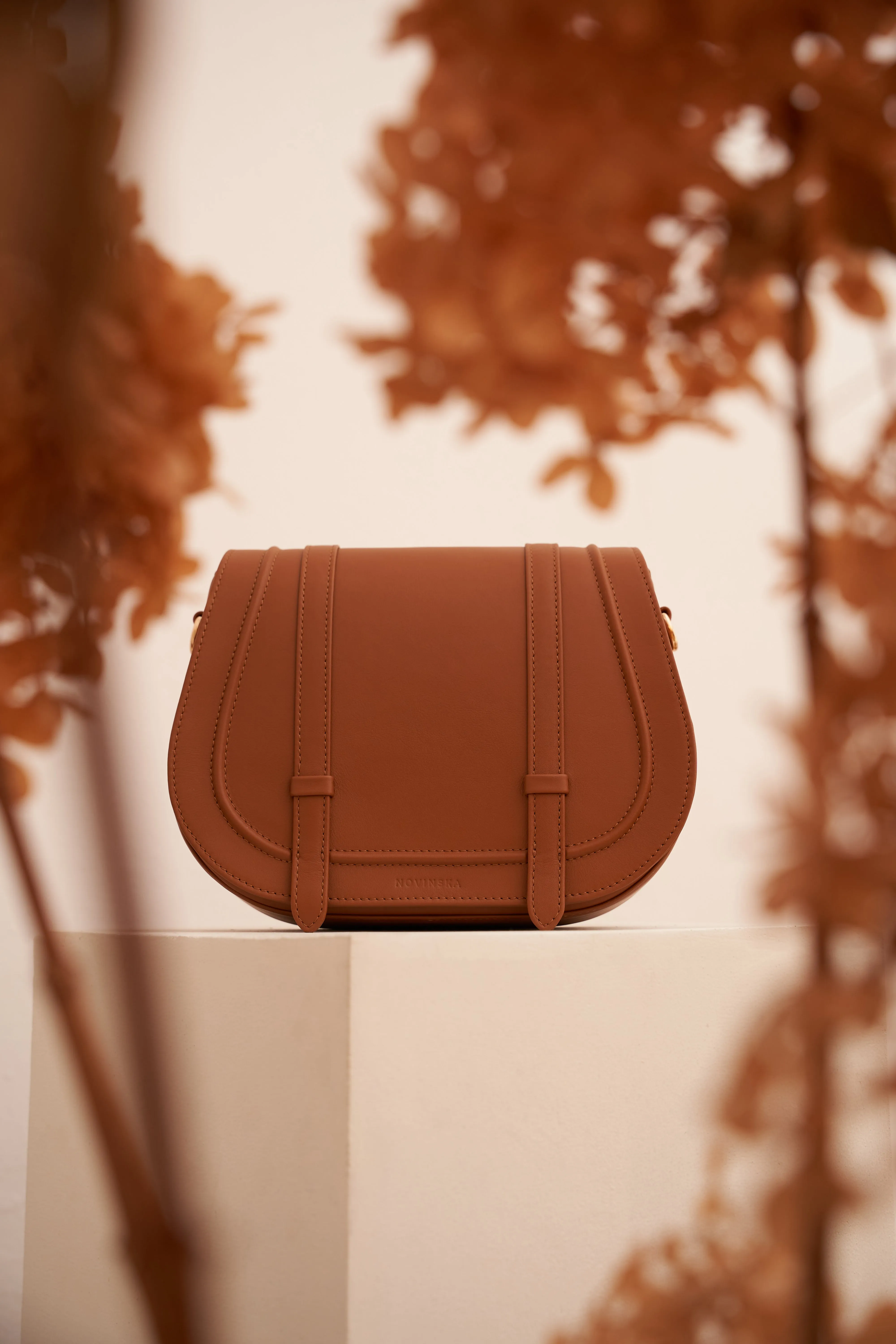 SADDLE BAG MAXI - Amber sold by Novinska product image thumbnail 4