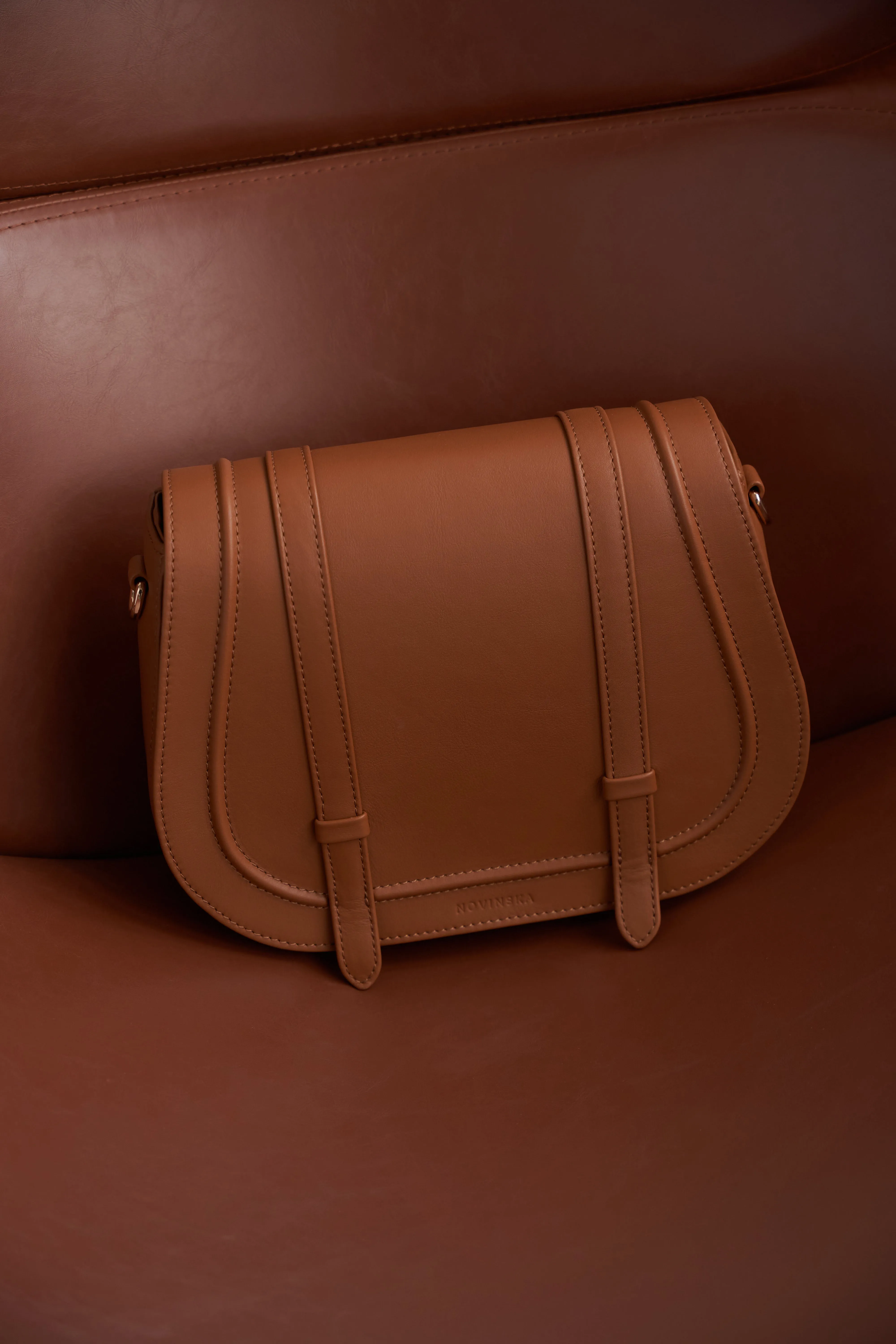 SADDLE BAG MAXI - Amber sold by Novinska product image thumbnail 3