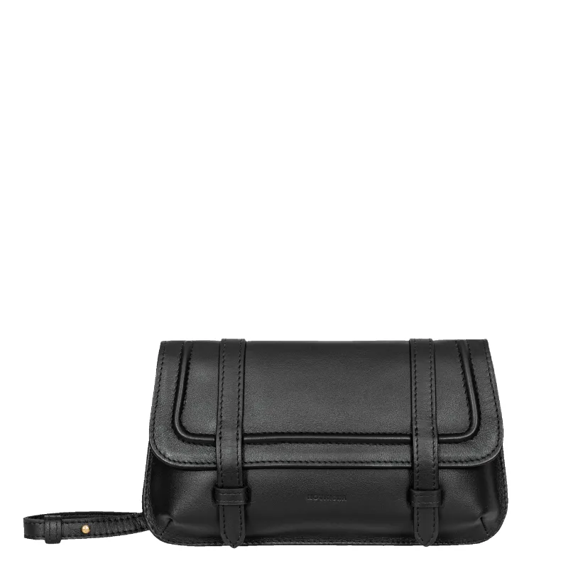 Belt Bag Maxi - Czarna made by Novinska