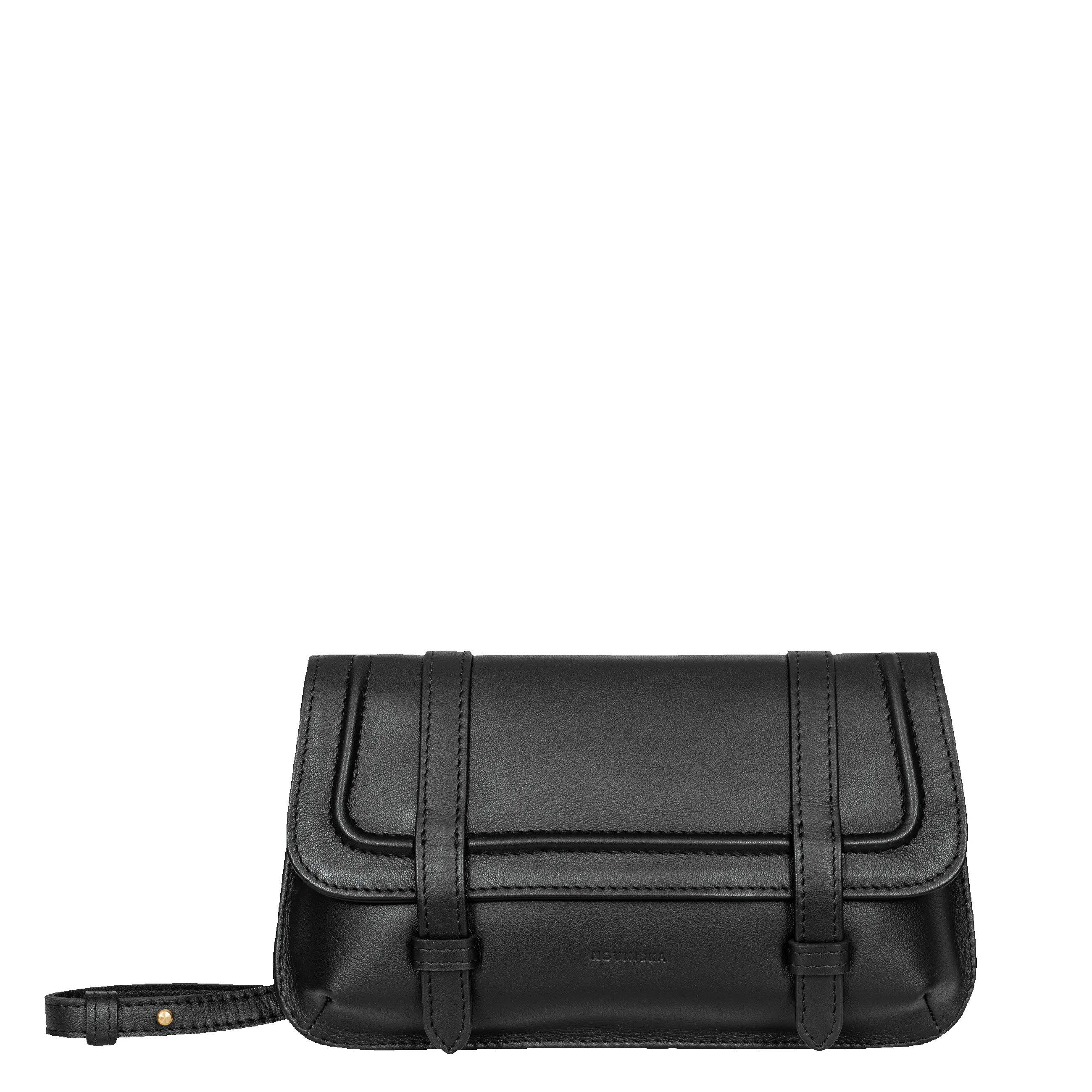 Belt Bag Maxi - Czarna sold by Novinska