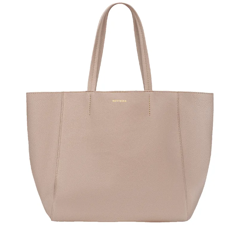 Shopping Bag Carolyn - Groch Nude made by Novinska