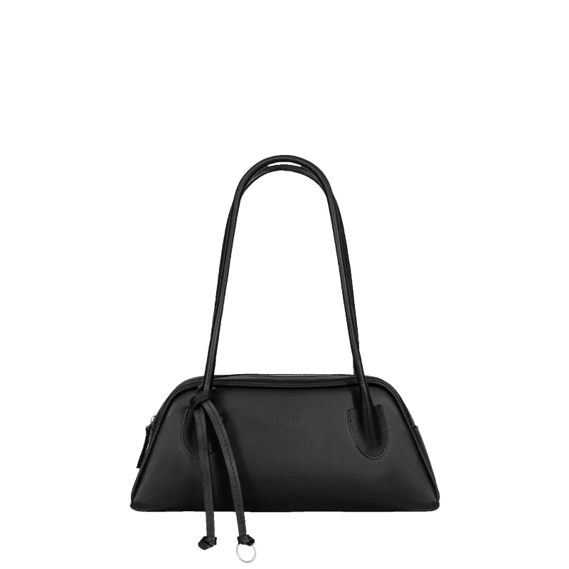 TRAPEZE BAG - Onyx Black made by Novinska