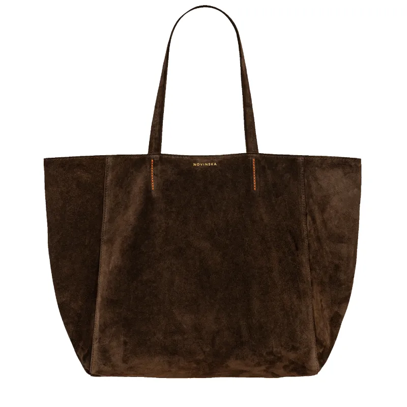Shopping Bag Carolyn - Espresso made by Novinska