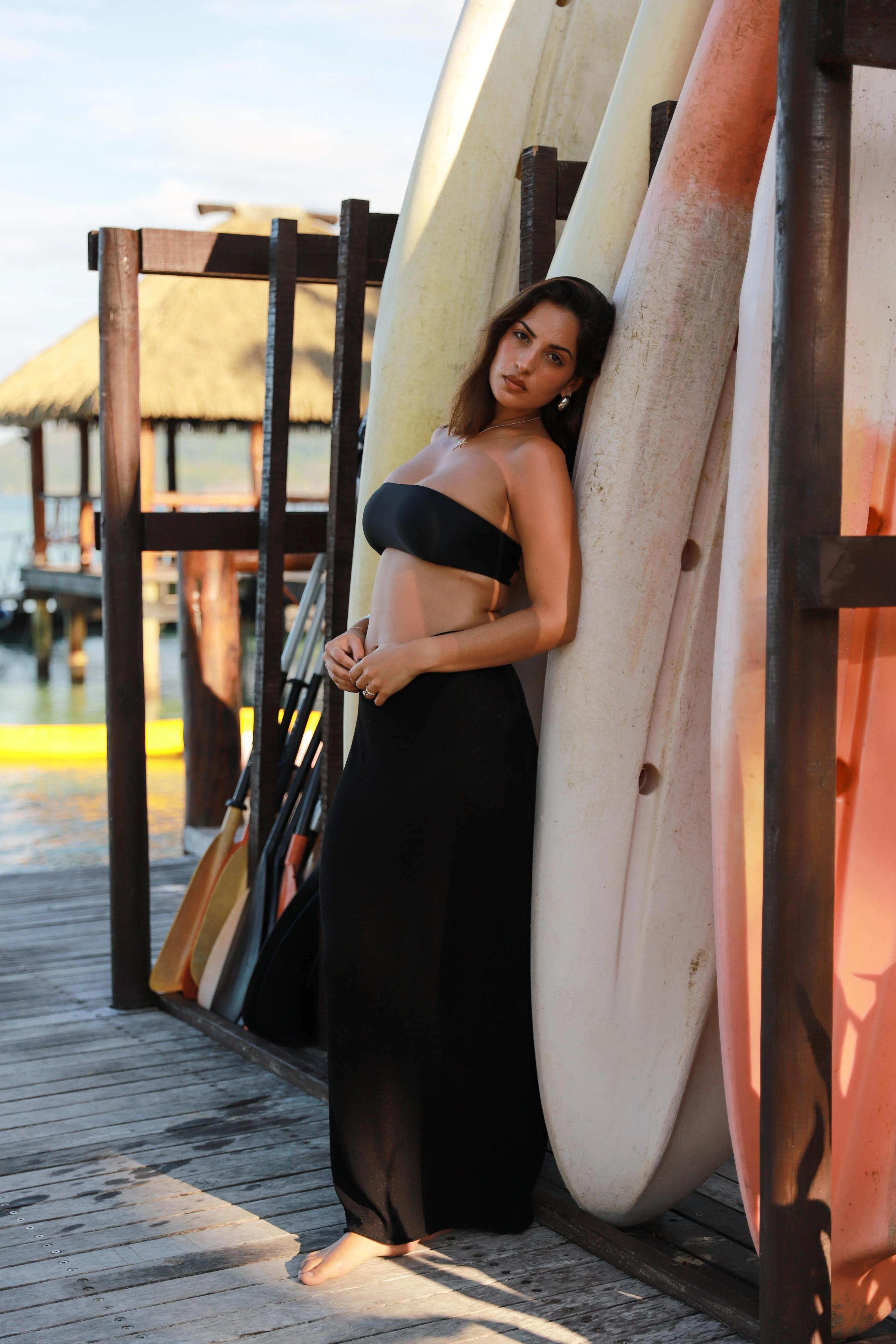 Palm Skirt sold by Tunchy product image thumbnail 2