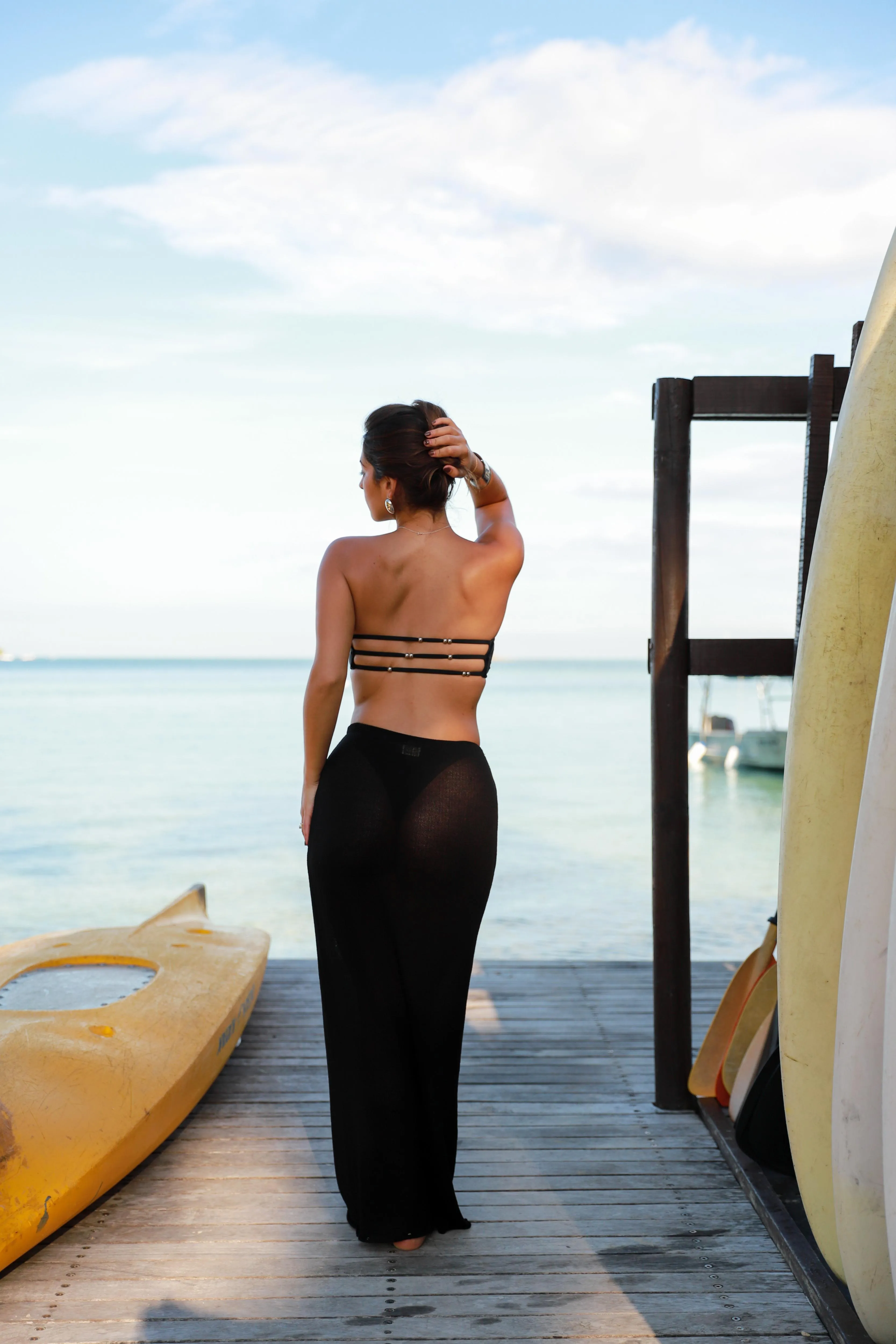 Palm Skirt sold by Tunchy product image thumbnail 4