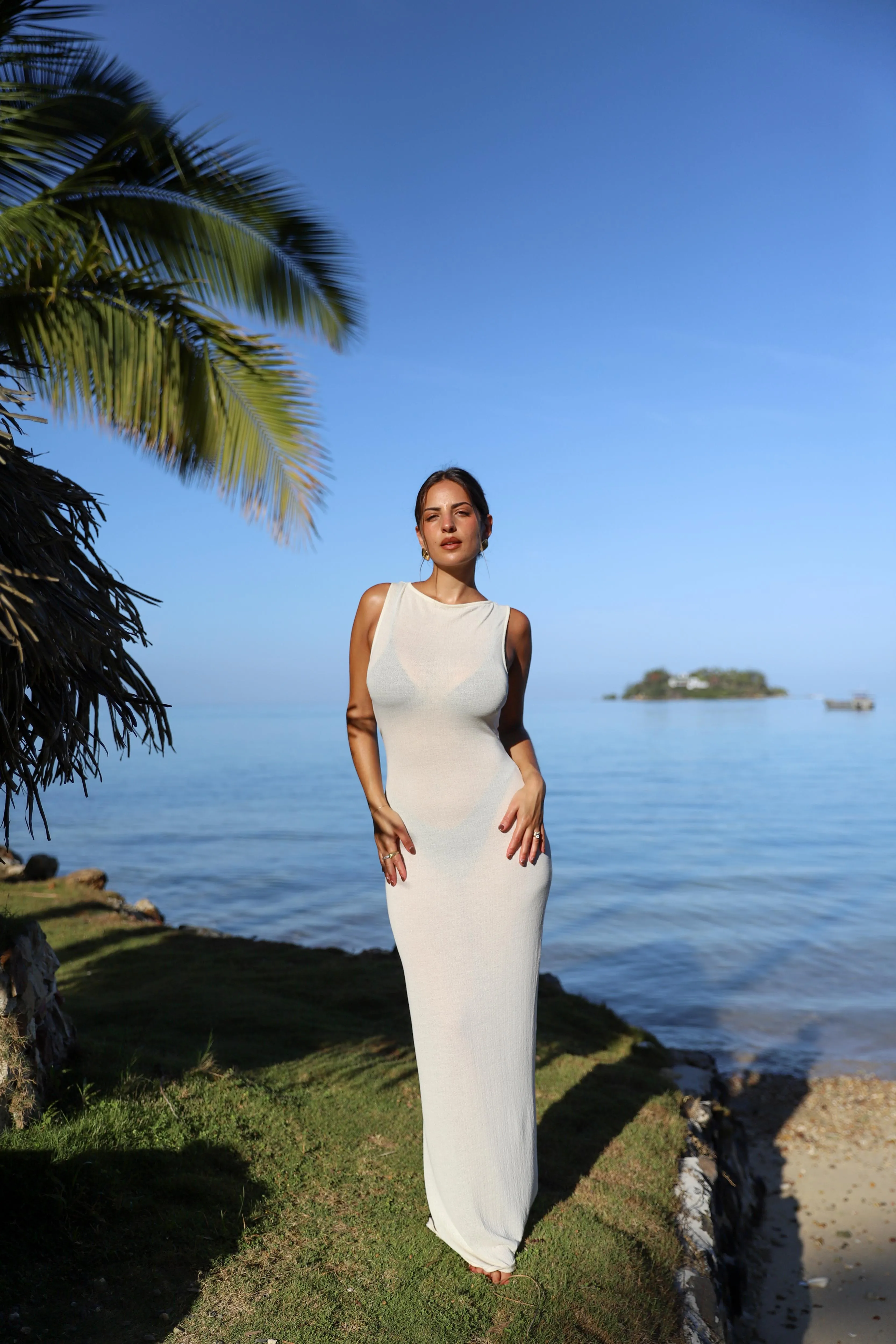 Palm Dress sold by Tunchy