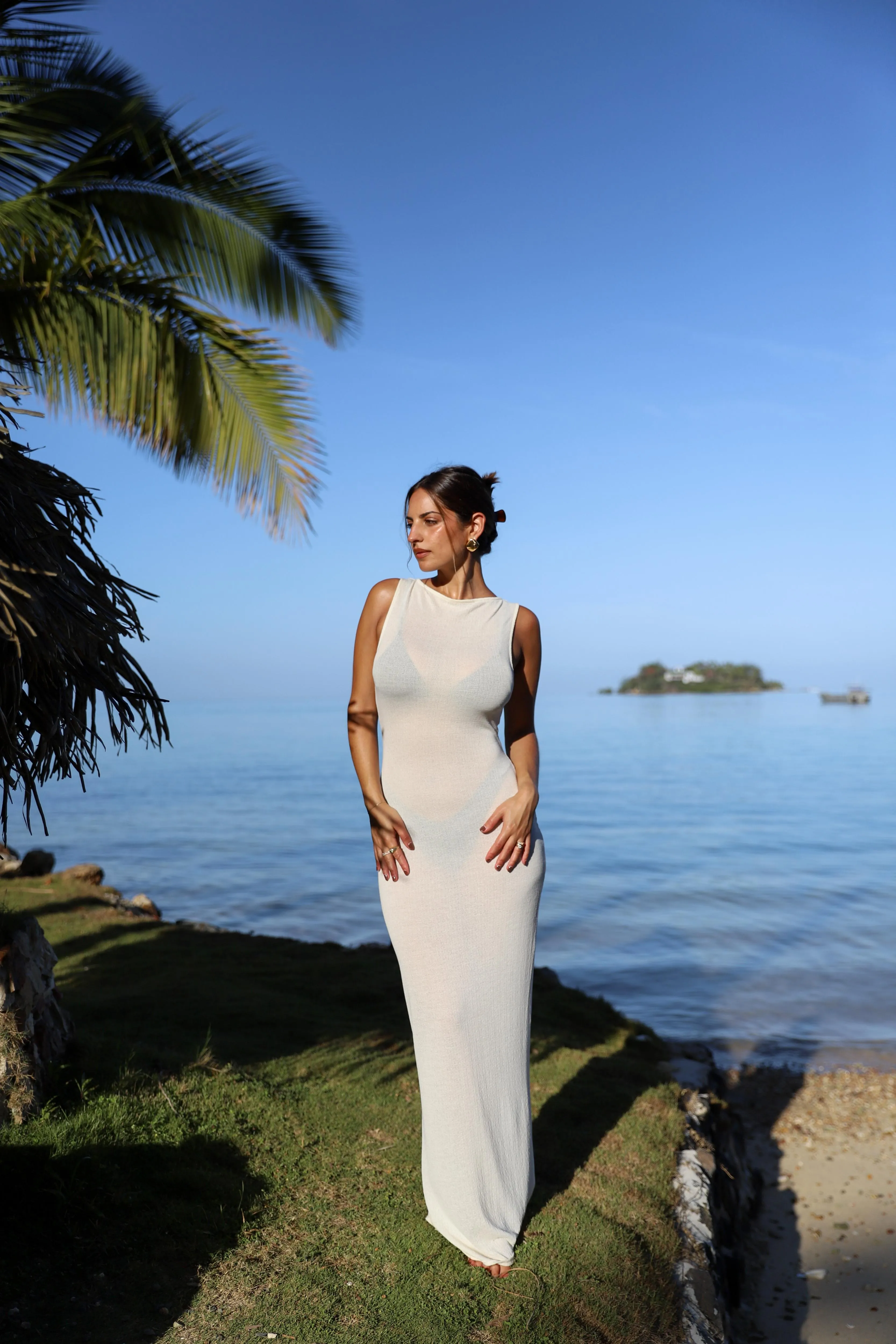 Palm Dress sold by Tunchy product image thumbnail 5