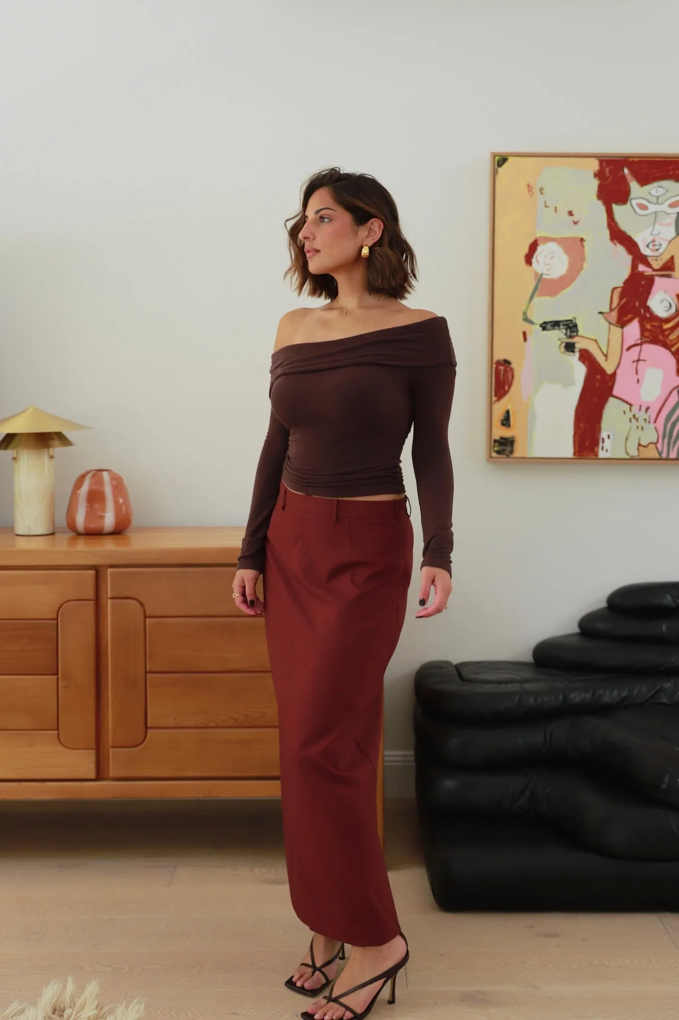 Gardenia Off The Shoulder Top sold by Tunchy product image thumbnail 4
