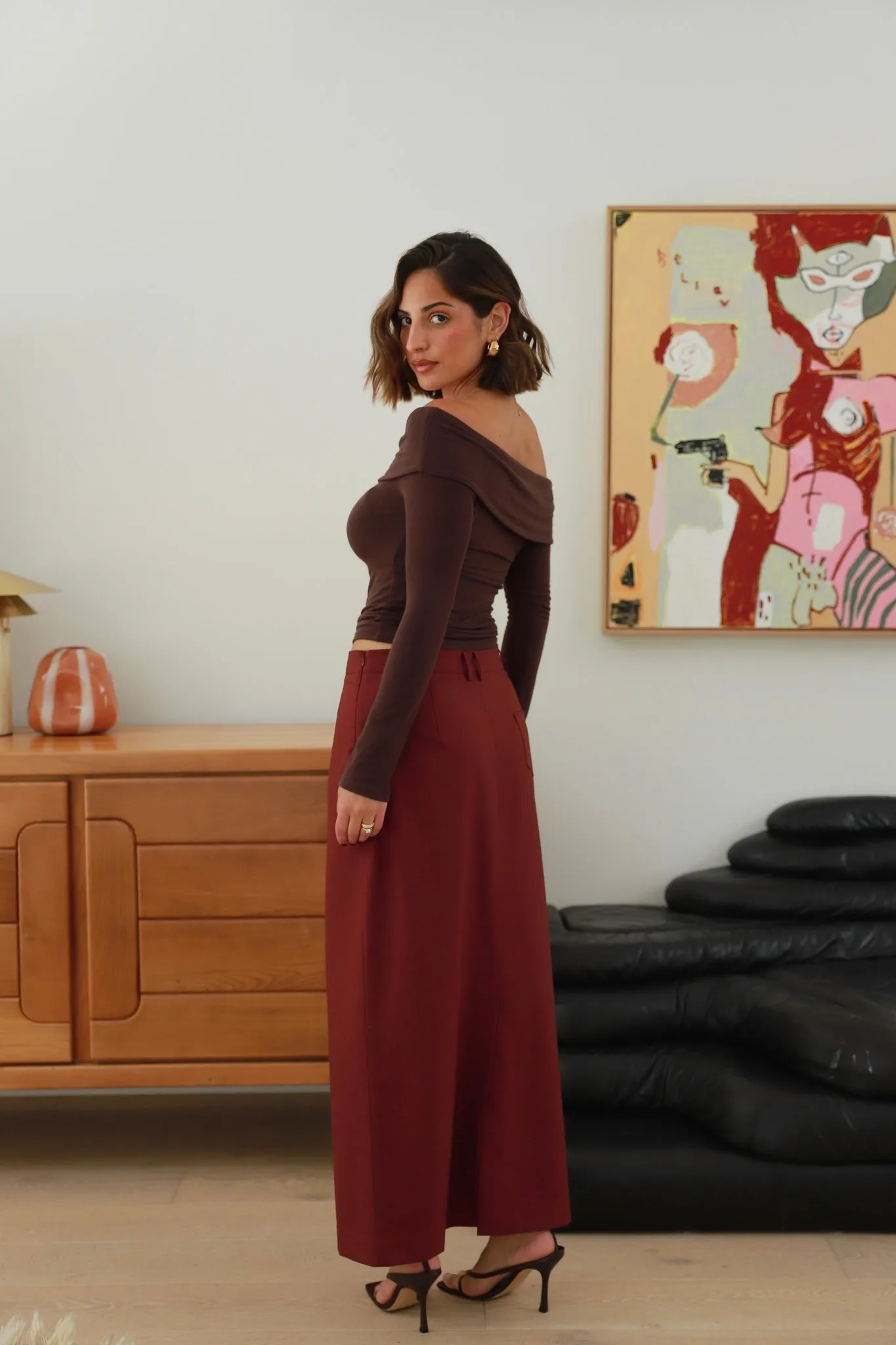 Gardenia Off The Shoulder Top sold by Tunchy product image thumbnail 5