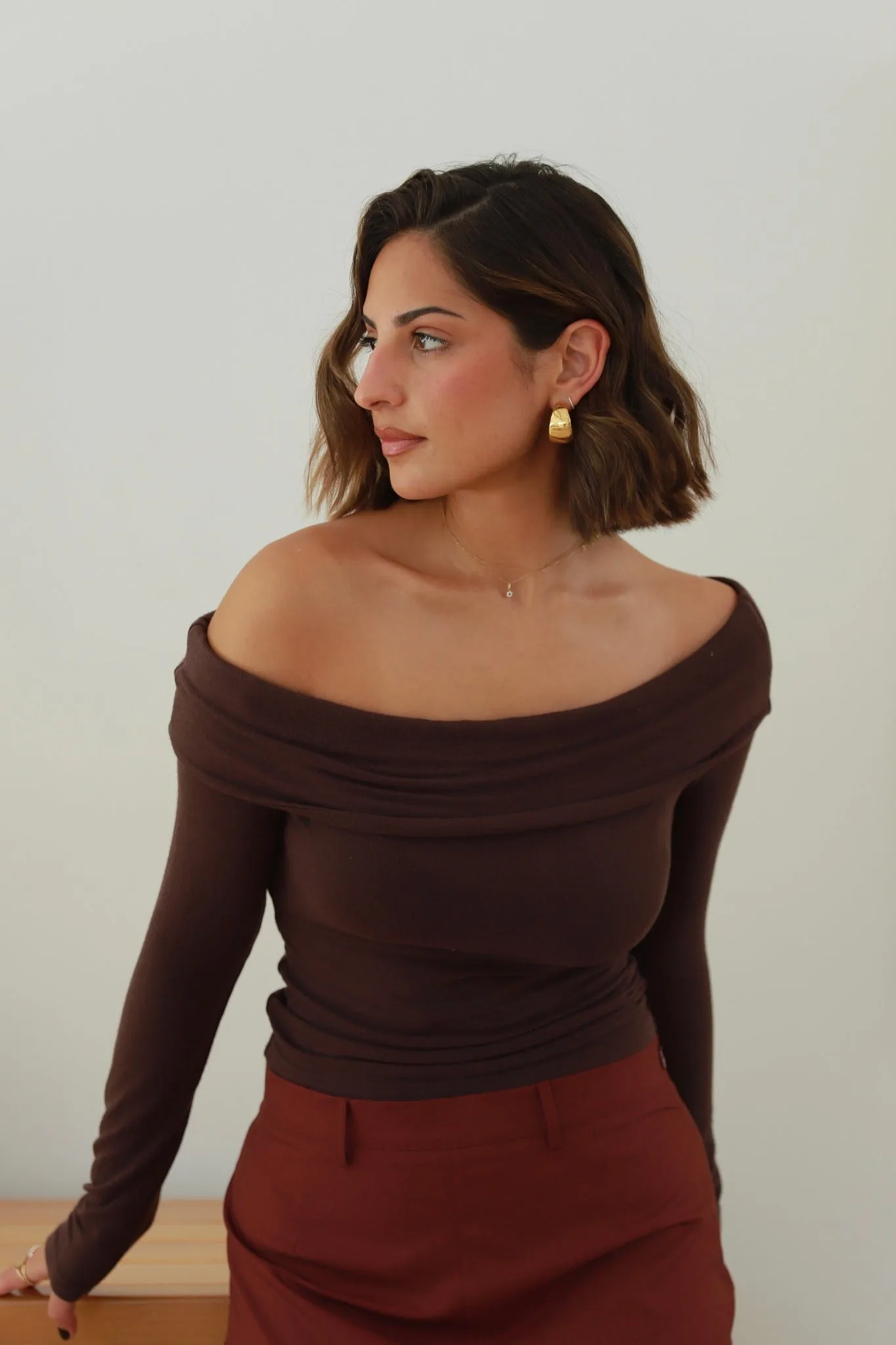 Gardenia Off The Shoulder Top sold by Tunchy product image thumbnail 3