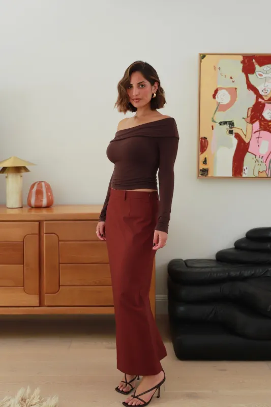 Cindy Pencil Skirt sold by Tunchy