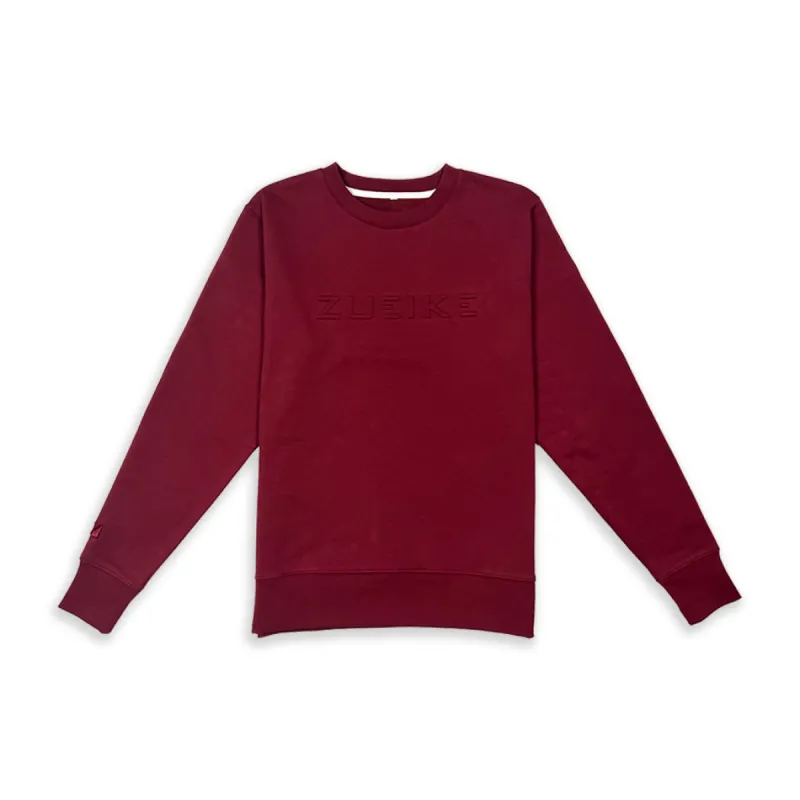 The Embossed Fleece Crew sold by Zueike