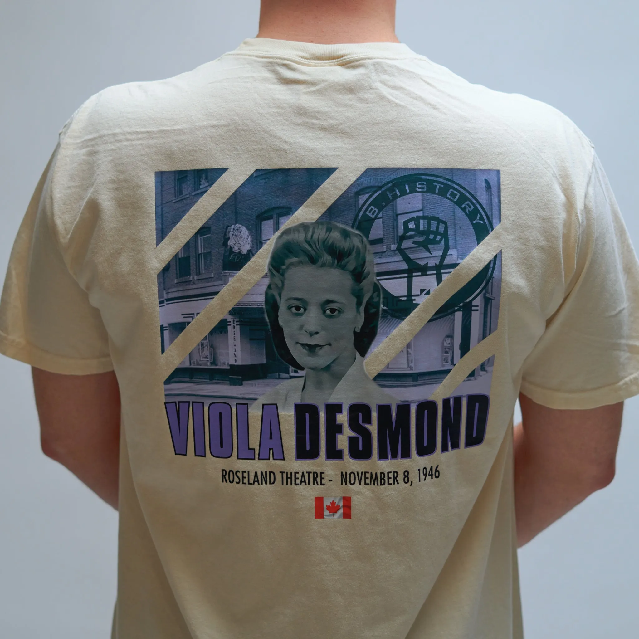 Desmond Legacy BH Tee sold by Zueike product image thumbnail 3