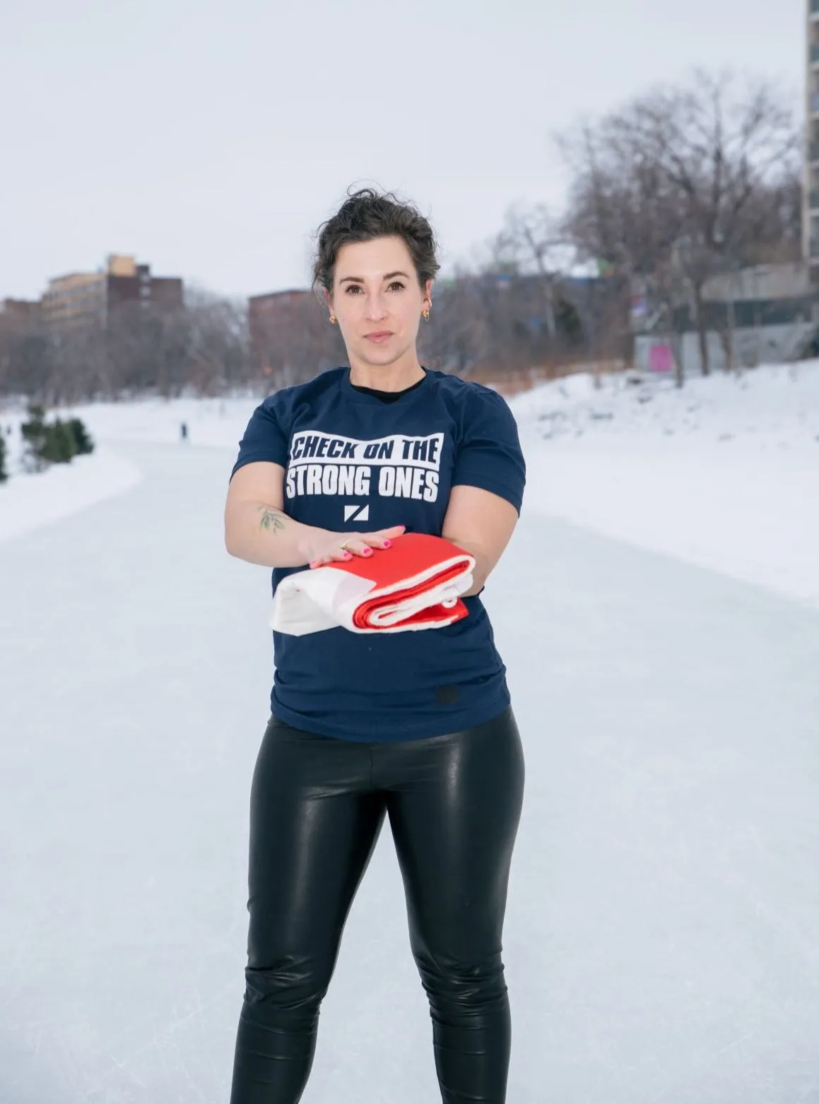 Strong Ones T-shirt sold by Zueike product image thumbnail 2