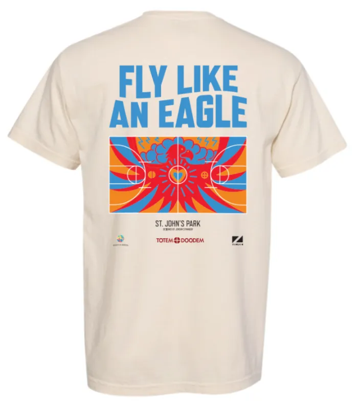 Fly Like an Eagle LE Tee sold by Zueike