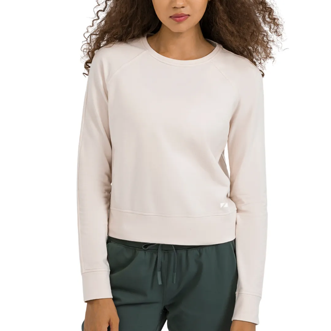 RLX Cropped Long Sleeve Crew sold by Zueike product image thumbnail 3