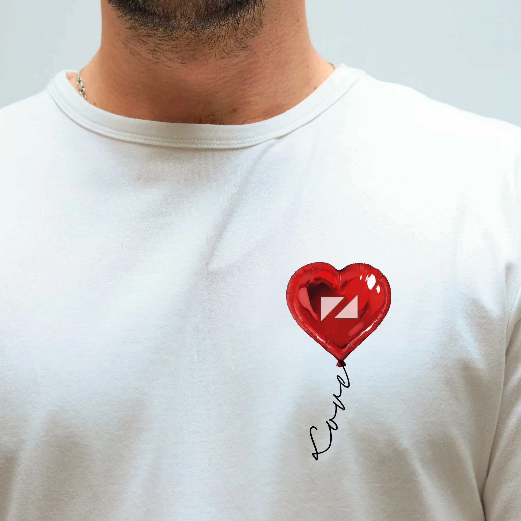 Amor Luxe Tee sold by Zueike product image thumbnail 3