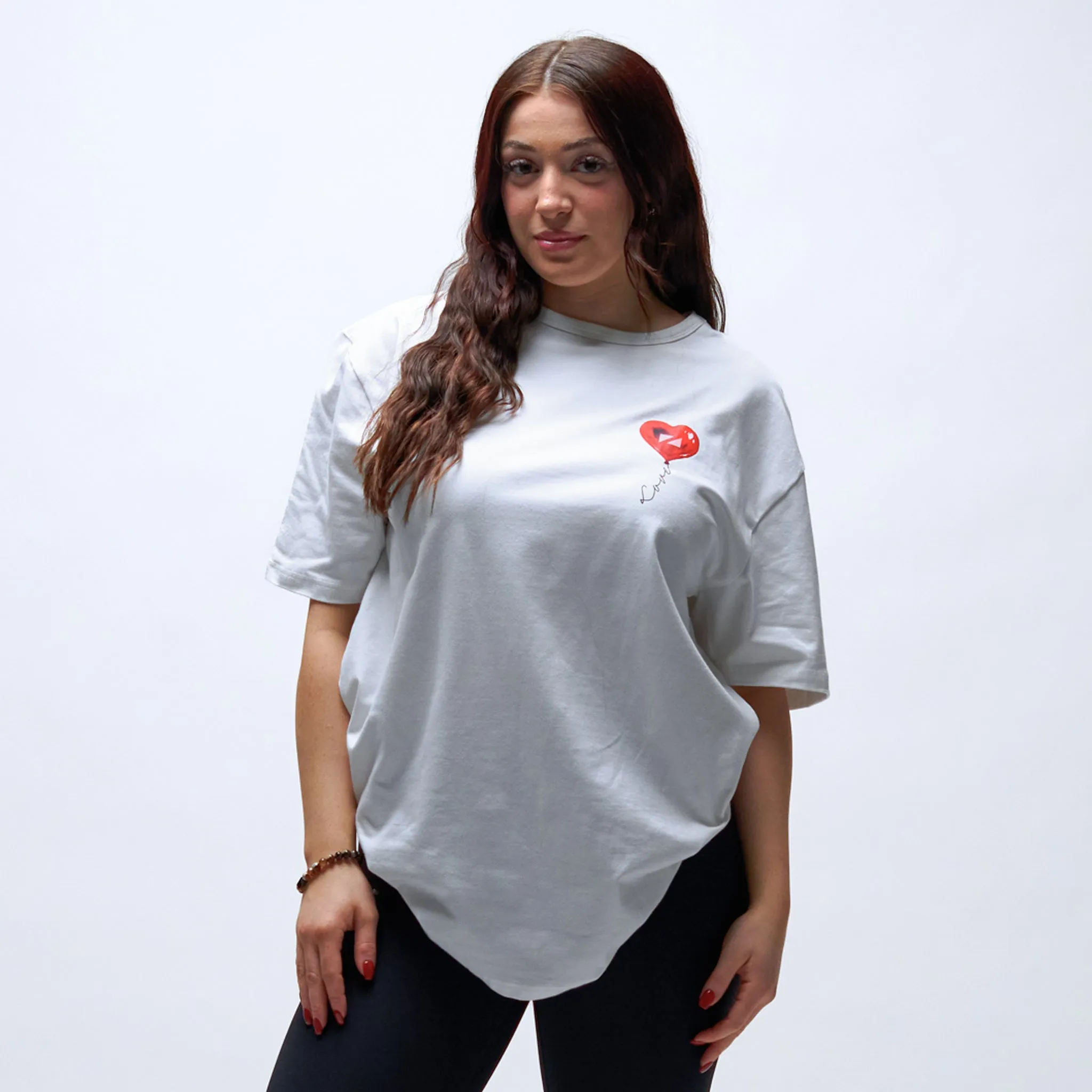 Amor Luxe Tee sold by Zueike product image thumbnail 4