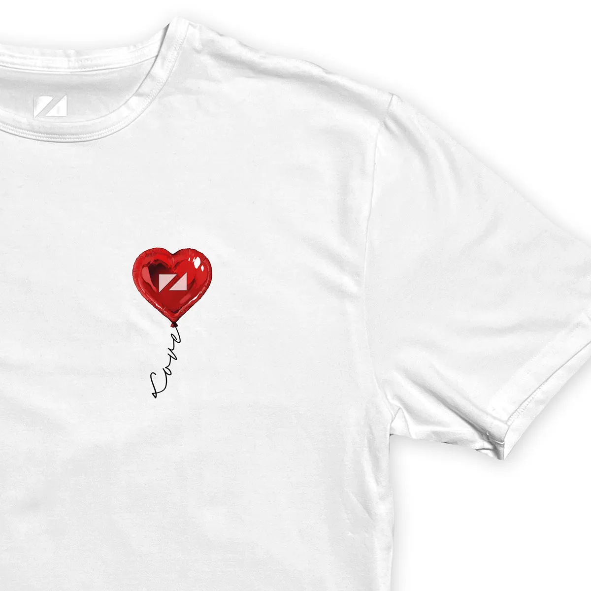Amor Luxe Tee sold by Zueike product image thumbnail 2