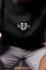 ZU Pima Cotton T-Shirt sold by Zueike