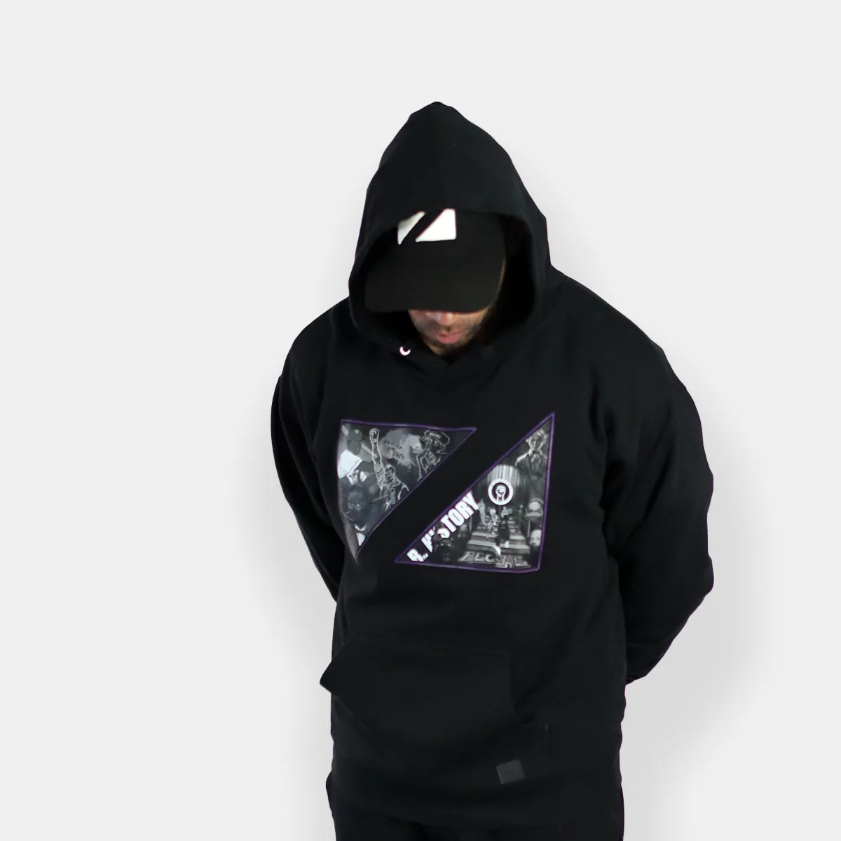 B.H 23 Hoodie sold by Zueike product image thumbnail 2
