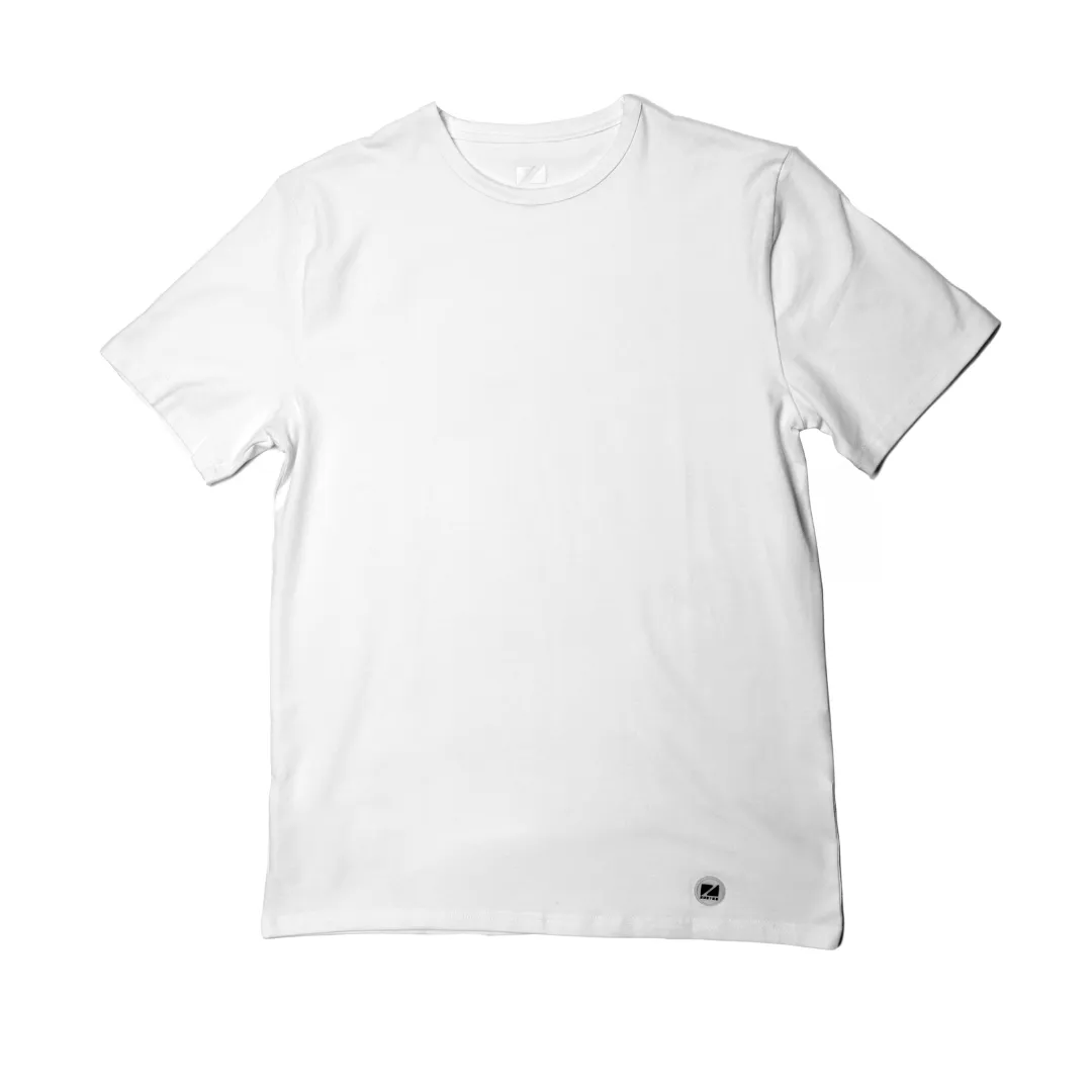 Luxe Unisex Timeless Tee 1.0 sold by Zueike product image thumbnail 3