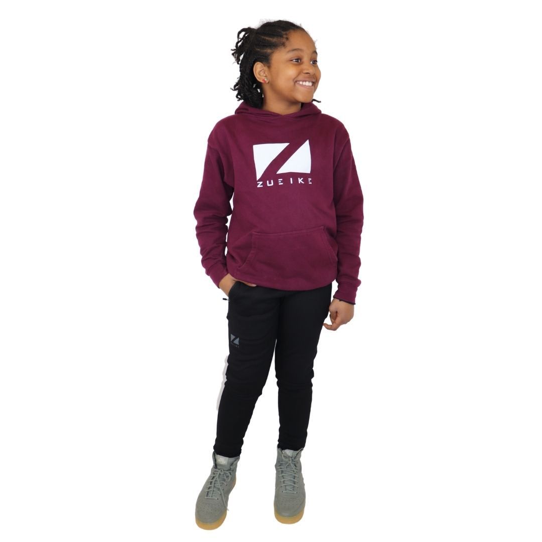 Zueike Luxe Youth Lounge Jogger sold by Zueike product image thumbnail 2