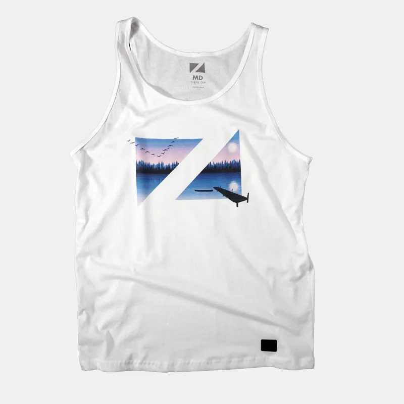 Zueike Lake Life Tank sold by Zueike