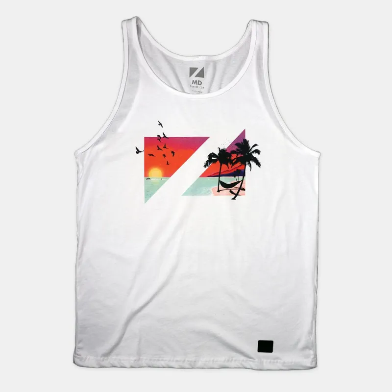 Zueike Beach Life Tank sold by Zueike