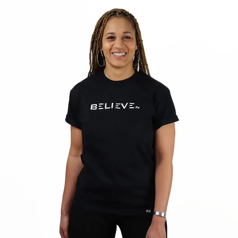 Believe Tee sold by Zueike