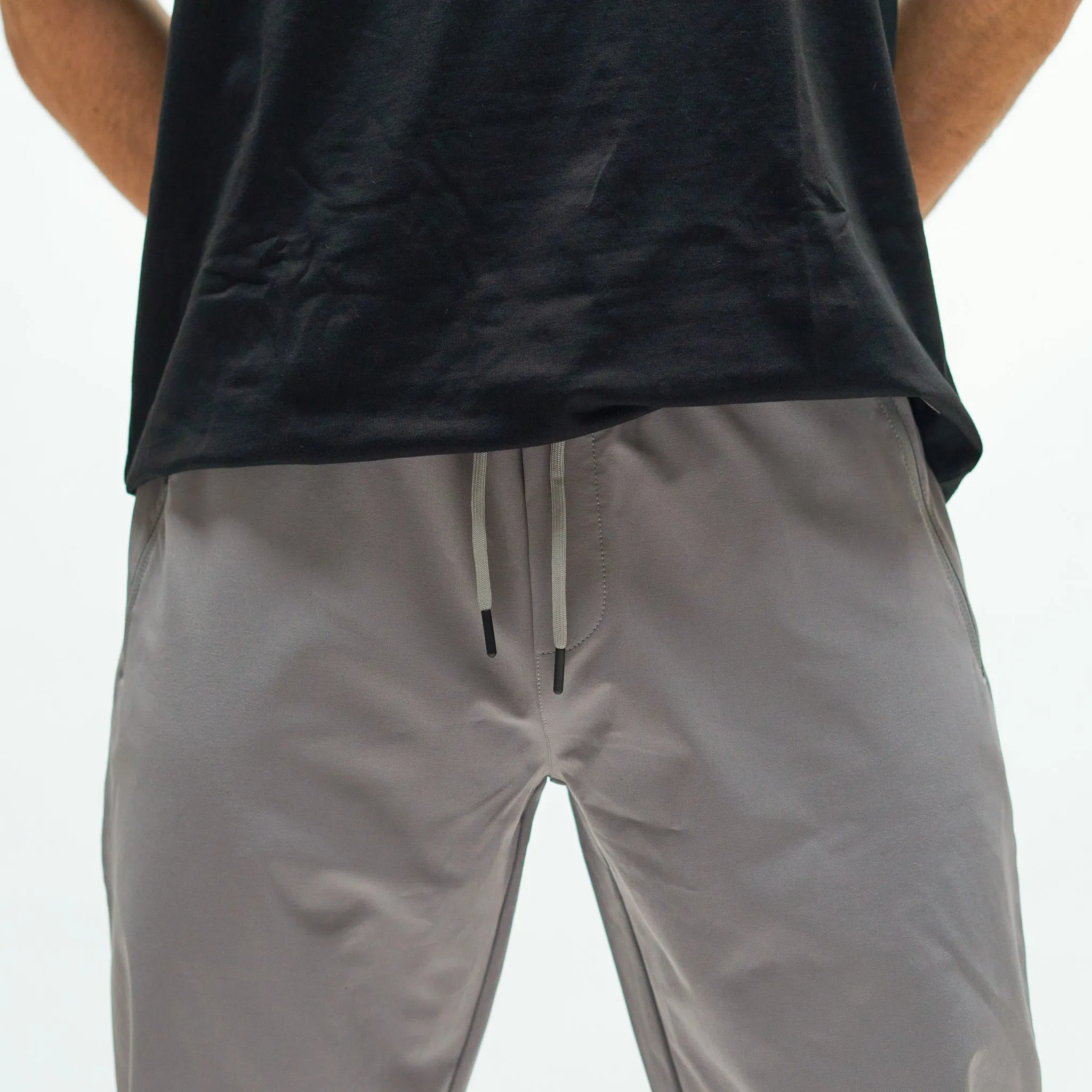Luxe Men's Woven Joggers sold by Zueike product image thumbnail 5