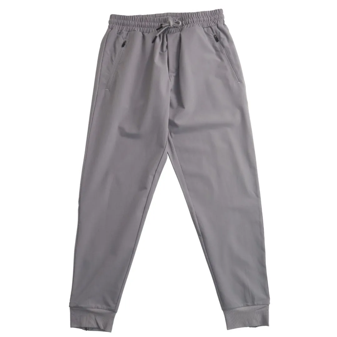 Luxe Men's Woven Joggers sold by Zueike