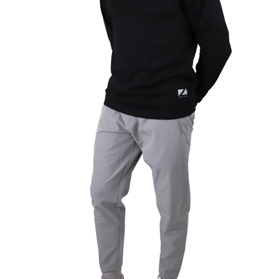 Luxe Men's Woven Joggers sold by Zueike product image thumbnail 2