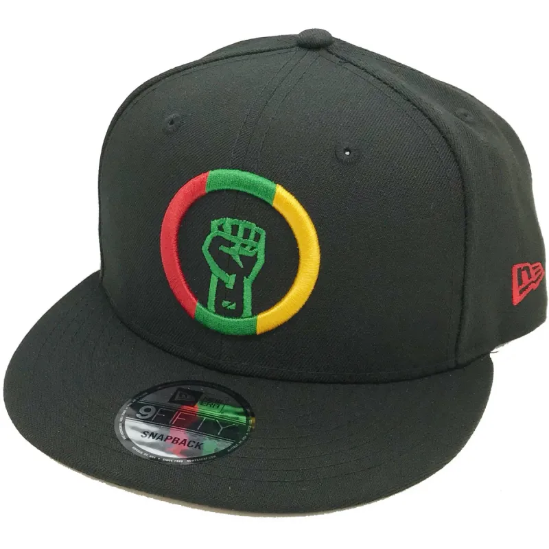 B. History x New Era 9FIFTY Snapback made by Zueike