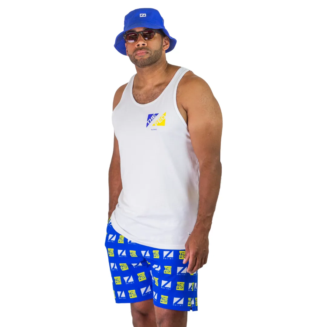 The Peg Authentic x Zueike Unisex Tank sold by Zueike product image thumbnail 2