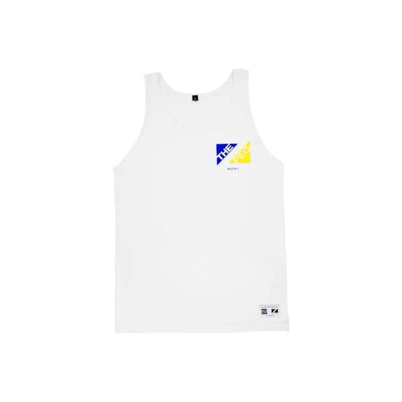 The Peg Authentic x Zueike Unisex Tank sold by Zueike