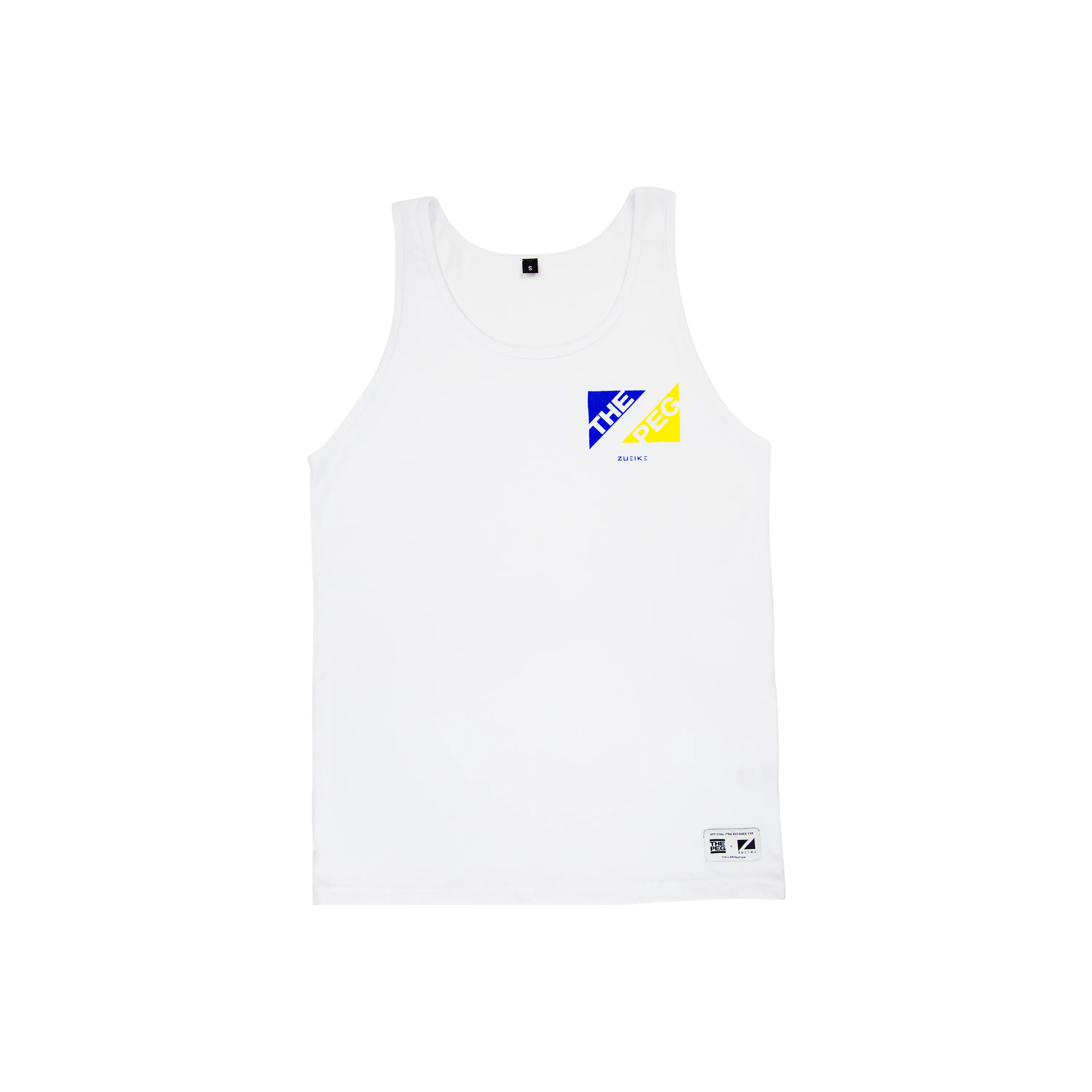 The Peg Authentic x Zueike Unisex Tank sold by Zueike