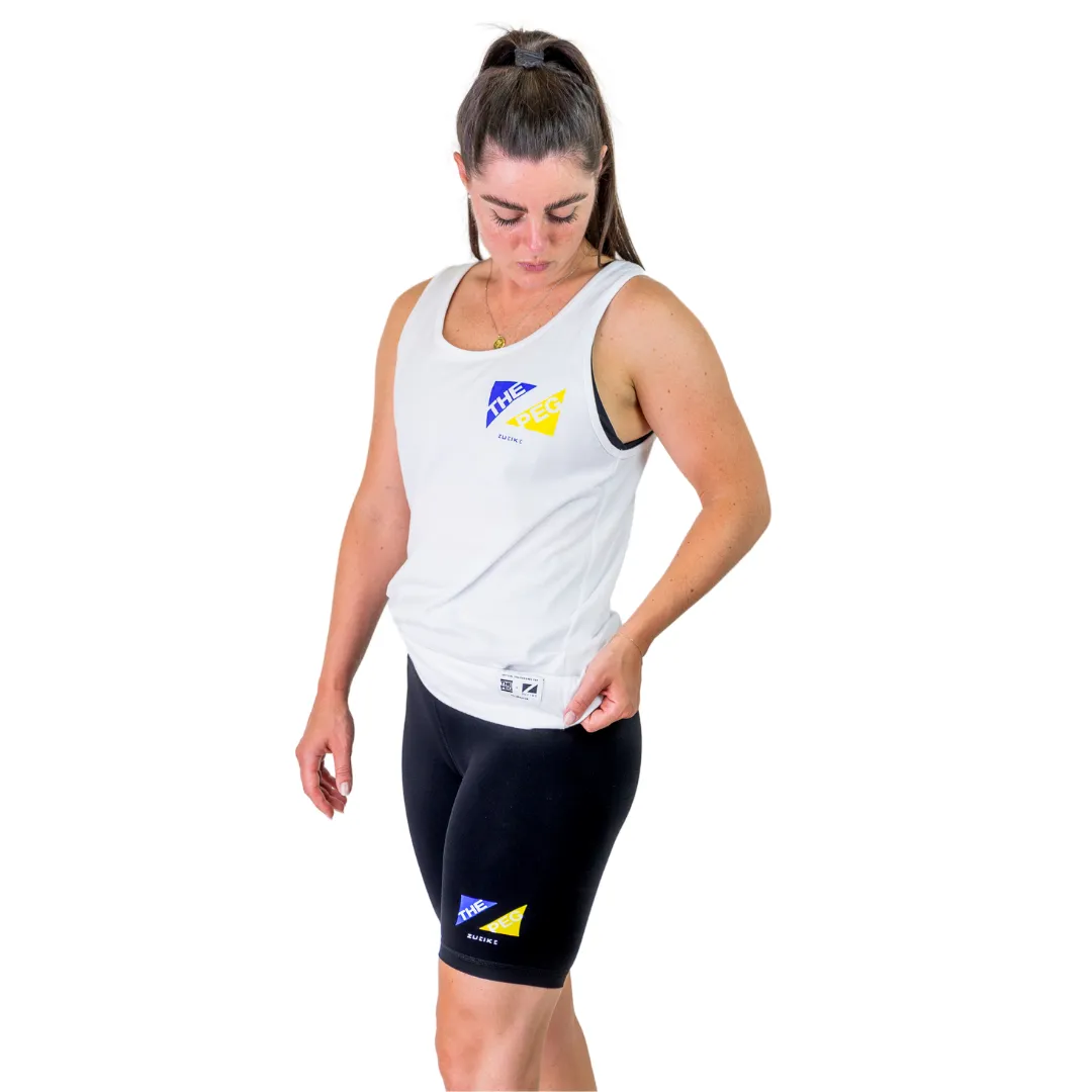The Peg Authentic x Zueike Unisex Tank sold by Zueike product image thumbnail 3